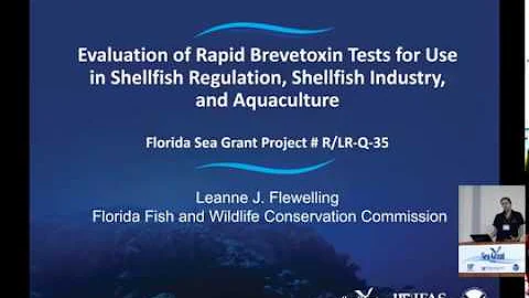 Leanne Flewelling: Evaluation of rapid brevetoxin ...