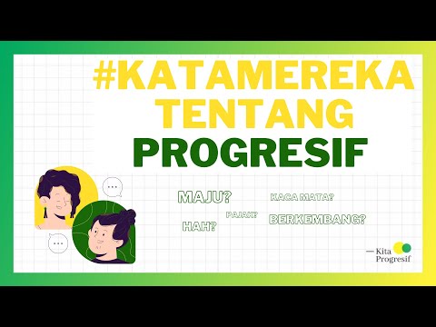 Video: Apakah maksud progresif dalam sejarah?