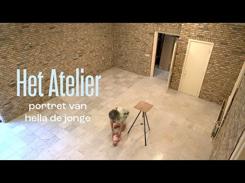 2023 - Freek de Jonge - Trailer Het Atelier, Portret van hella. Documentaire over Hella de Jonge.