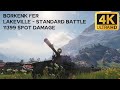 Borkenkäfer 11,4k spot damage 2 frags on Lakeville - World of Tanks