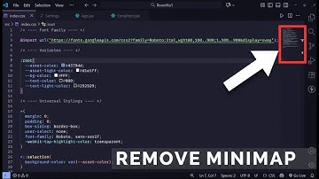 How to Remove Minimap in VS Code | Hide the Minimap in Visual Studio Code (Quick & Easy)