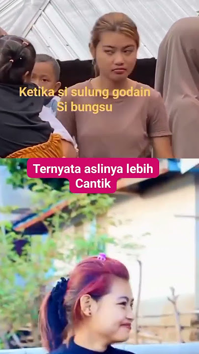 #fypyoutube gadis viral suka jahil ngodain adik nya