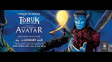 Cirque Du Soleil : TORUK - The First Flight | Dubai On Sale - Long Version