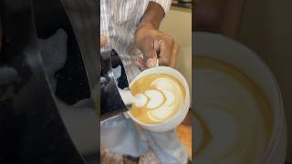 Tulip latte art class #tulip #latte #art #class #coffee #course