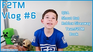 Gaming Vlog Q&A Roblox Compeion Productivemrduck Shout Out Roblox Book F2Tm