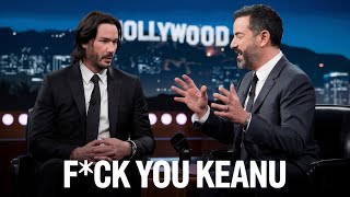 Why Keanu Was Kicked Off Kimmel's show– Shocking Truth Revealed!