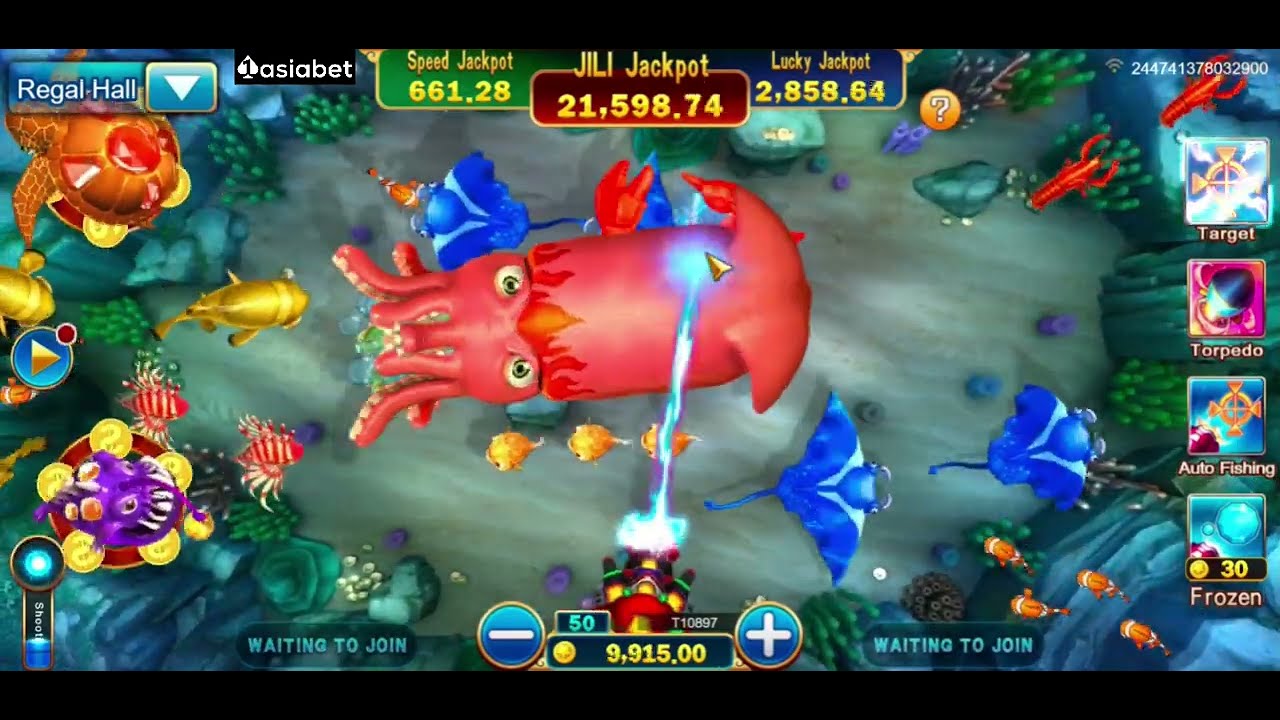 fishing jackpot game