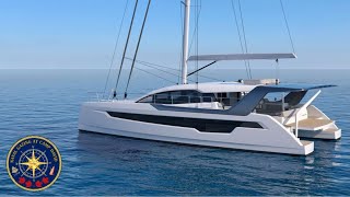 Xquisite 60 Solar Sail Catamaran Virtual Tour and Review  Updated