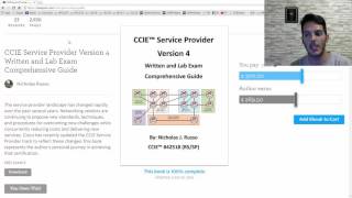CCIE Service Provider v4 Comprehensive Guide now out!!!