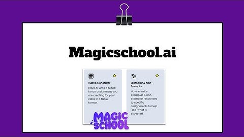 Magicschool.ai Tutorial