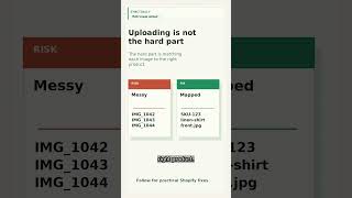 Bulk Upload Shopify Product Images #Shorts
