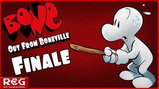 UNDER ATTACK!! RUN FROM THE RAT CREATURES!! FINALE!! | Bone: Out From Boneville | FINALE!!! | #8