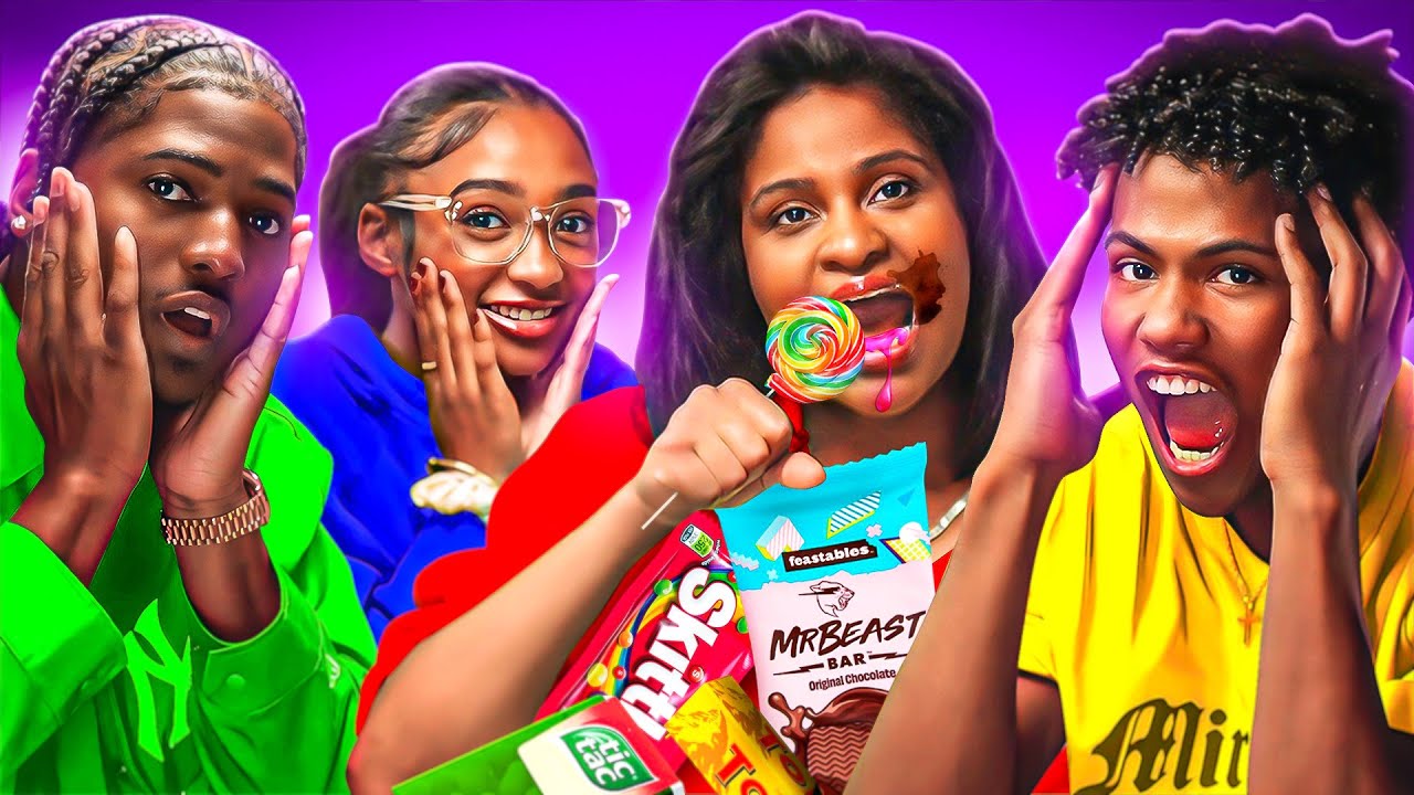 KINIGRA EATS EVERYTHING AND GAINS 100 POUNDS 😱🍭🍩| KINIGRA DEON