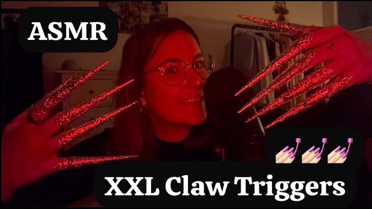 ASMR with XXL Claws (random Trigger Assortment)