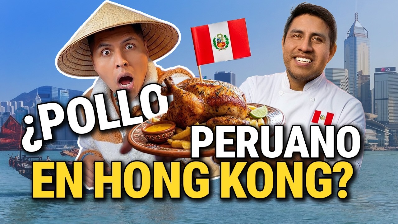 ¿El mejor POLLO DEL MUNDO en Hong Kong? 🇭🇰 El riesgo total de Abel