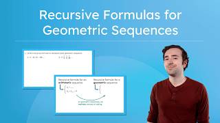 Recursive Formulas for Geometric Sequences - How To Write and Use a Recursive Formula