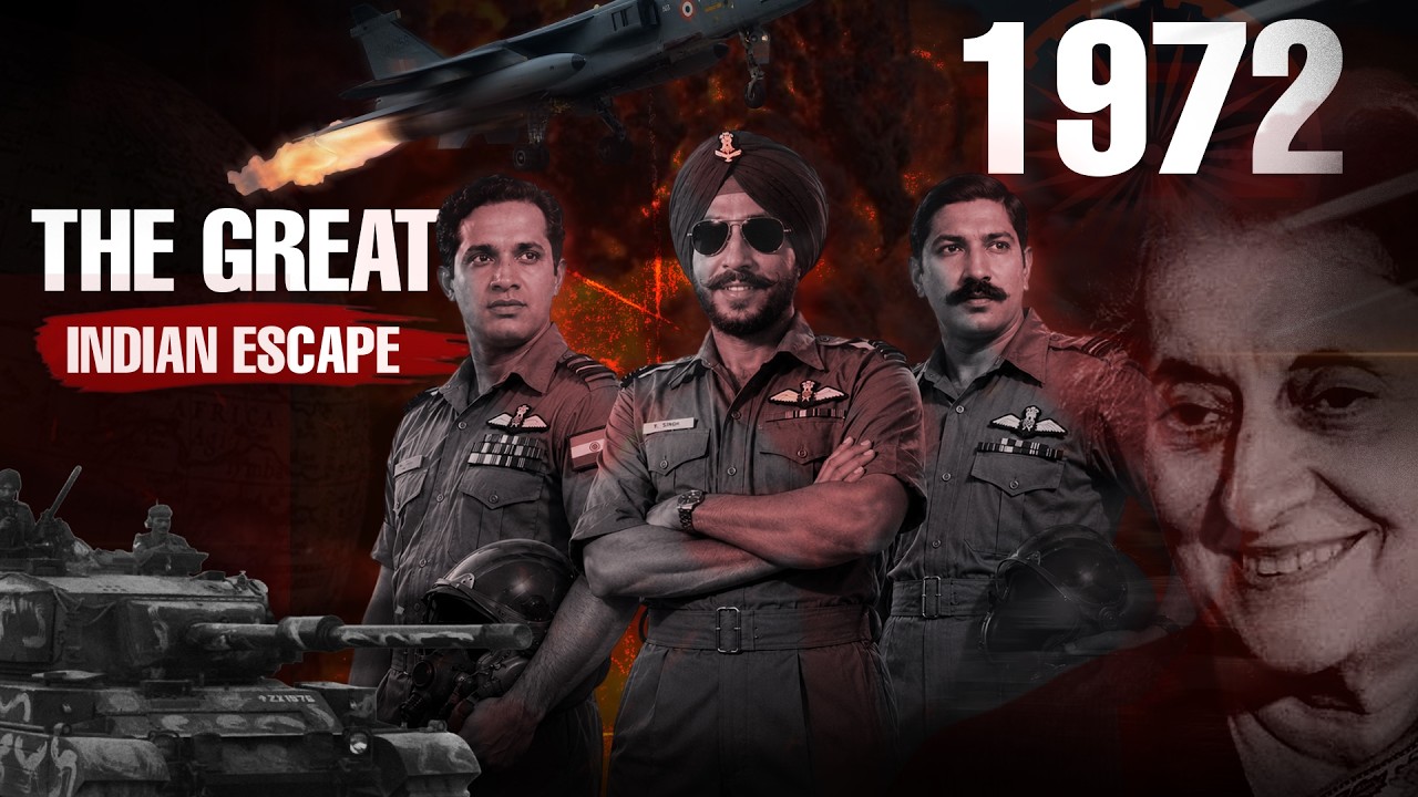 India's Greatest Prison Escape: How 3 Indian Pilots Escaped From Pakistan Jail ?