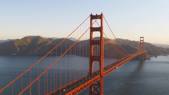 10 Interesting Facts about the Golden Gate Bridge (Drone Video Tour)