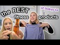 my FAVORITE fitness products for living a HEALTHY LIFESTYLE *get ready*
