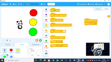 ขั้นตอนการใช้ mBlock ปิดเปิด LED ด้วย Arduino