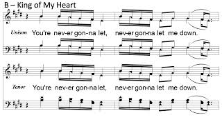 King of My Heart - Listen & Learn
