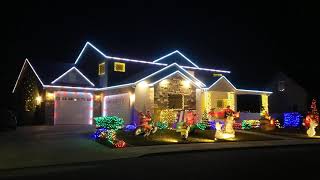 164ft Addressable Color Chasing LED Strip Light Kit For Christmas & Superlightingled