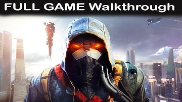 Killzone Shadow Fall Full Game Walkthrough - No Commentary