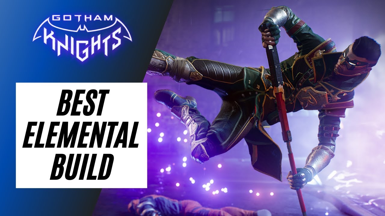 Gotham Knights guide: Best build for Robin