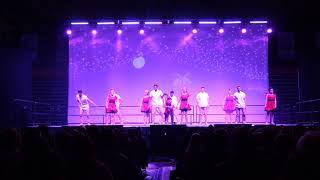 University of Pittsburgh Greek Sing 2018: Delta Phi Epsilon, Delta Sigma Phi, Pi Lambda Phi