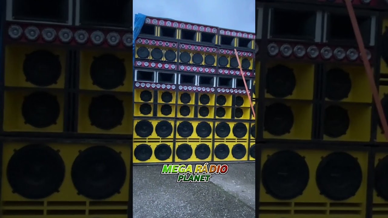 Qualidade linda desse paredão 