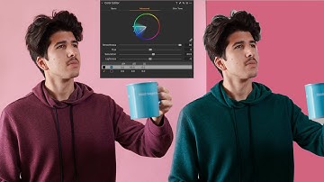 Color Editor (HSL) Tutorial for Capture One Pro 20
