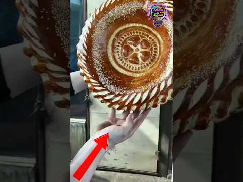 نان ازبکی زیباترین نان جهان