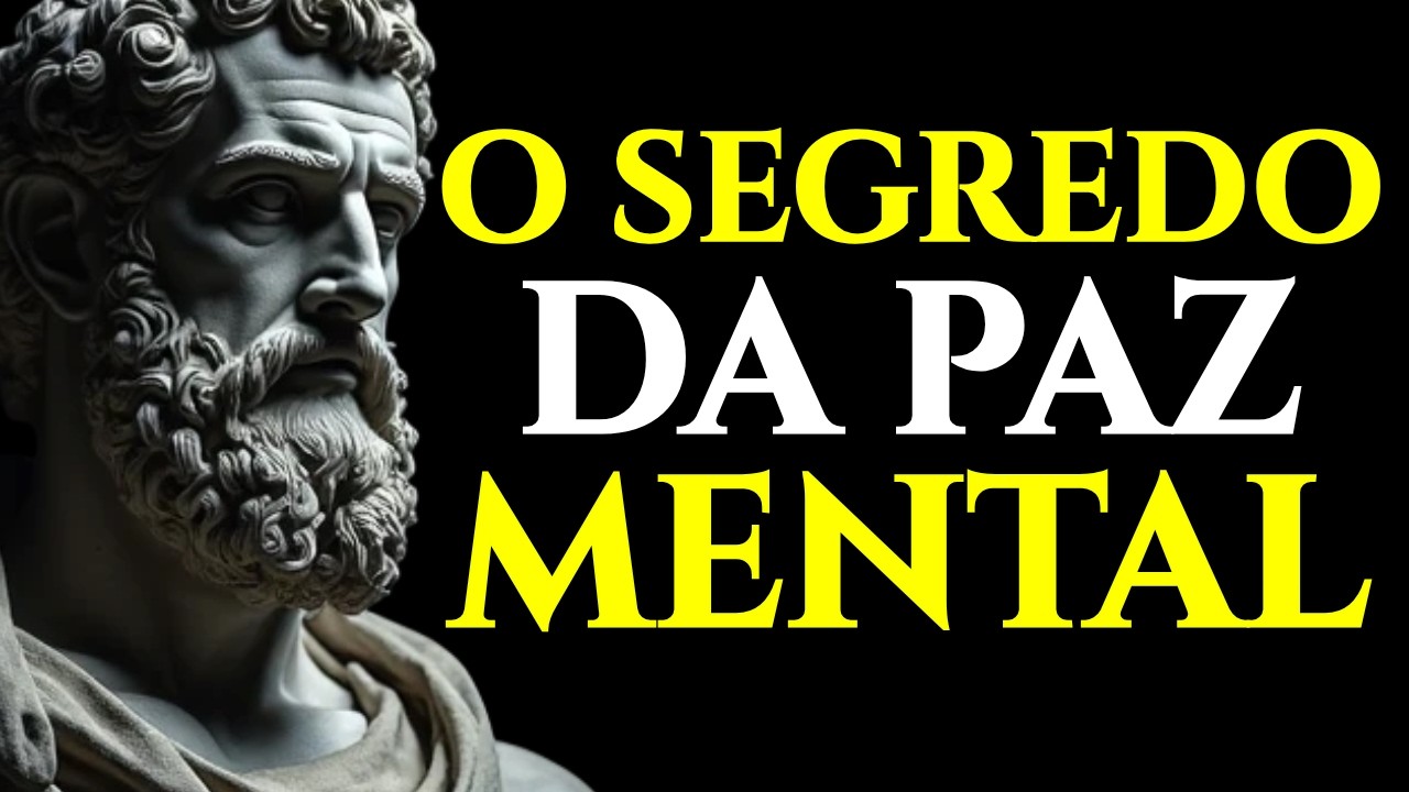 10 LIÇÕES ESTOICAS para ELIMINAR A ANSIEDADE e MANTER A CALMA | ESTOICISMO 🏛️
