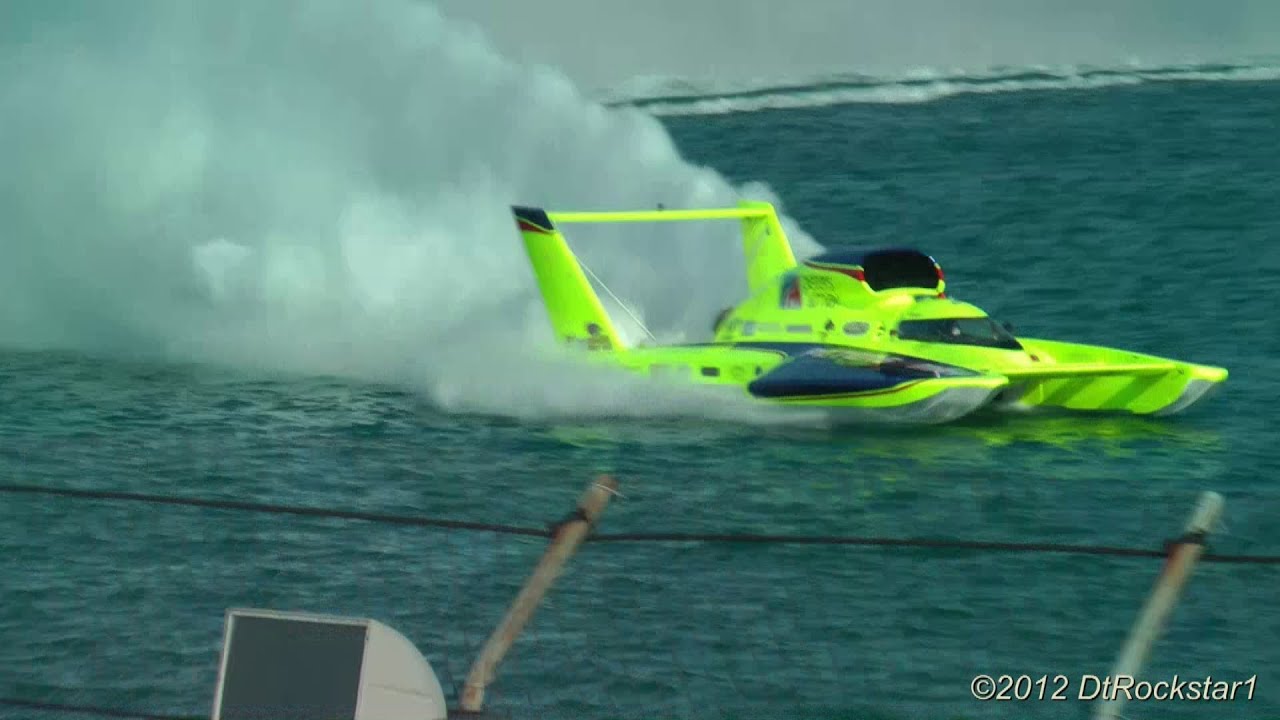 Unlimited Hydroplane Powerboat APBA Gold Cup - YouTube