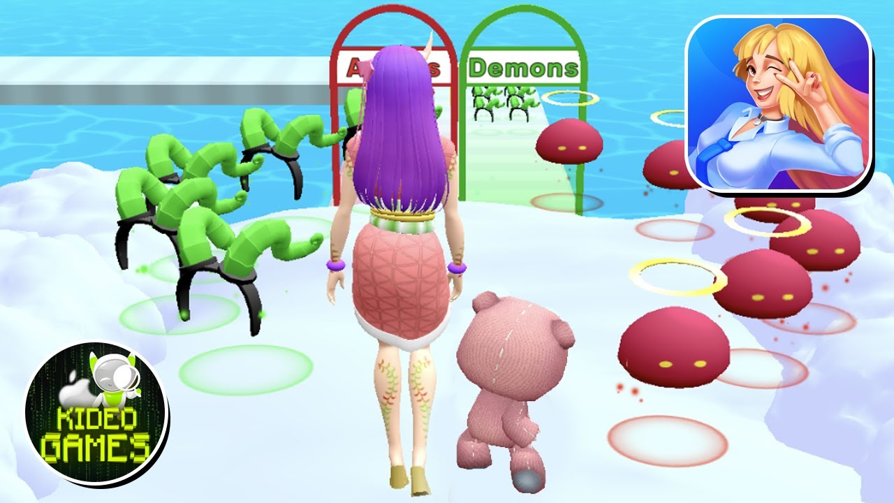 Cosplay Run - All Levels Gameplay Android,ios game Mobile Game Max Level New Update