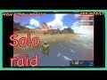 [Mon Ster Holly] || (Ark mobile) Solo raid small base.