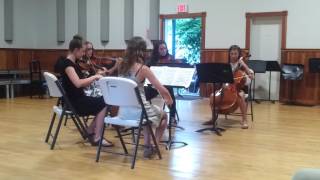 SVI 2016 - ACM Mozart C minor quintet K. 406 (aka K. 516b)