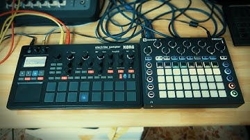 WFZ Project - Grey - 2STEP / UK GARAGE with KORG ELECTRIBE 2s HACKTRIBE and NOVATION CIRCUIT