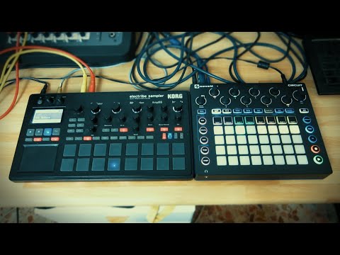 WFZ Project - Grey - 2STEP / UK GARAGE with KORG ELECTRIBE 2s HACKTRIBE and NOVATION CIRCUIT