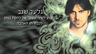 Vignette de la vidéo "גלעד שגב - גשם - Gilad Segev"