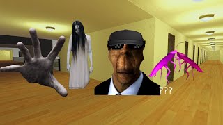 Hand Bhoot Rises Obunga & Cokrosh In The Liminal Hotel