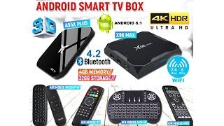 ТВ-бокс Nexbox A95X, Android TV приставка X96 MAX🔥🎮