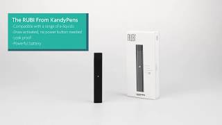 Kandypens Rubi Vape Pen - Whats In The Box? Namaste Vapes