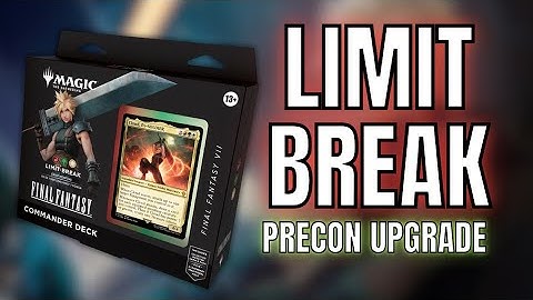 Upgrading Limit Break – Make Cloud & Tifa Actually Scary