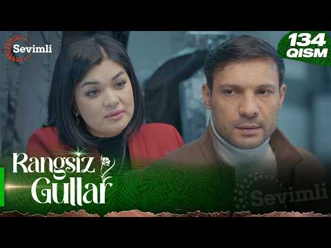 Rangsiz Gullar 134 Qism Milliy Serial Ранги гуллар 134 қисм миллий сериал 