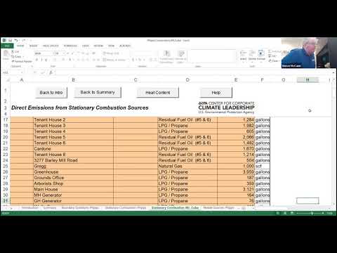 Climate Toolkit Webinar 2: Learn to Conduct an Emissions Audit