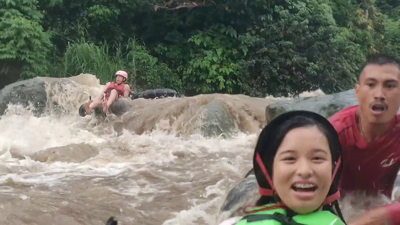 WHITE WATER TUBING EXPERIENCE at Maitum, Sarangani Province YouTube