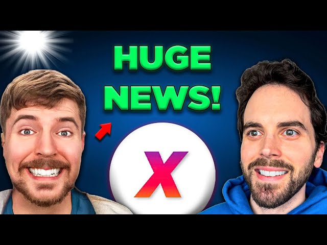 Huge News for the MrBeast-Backed Altcoin.