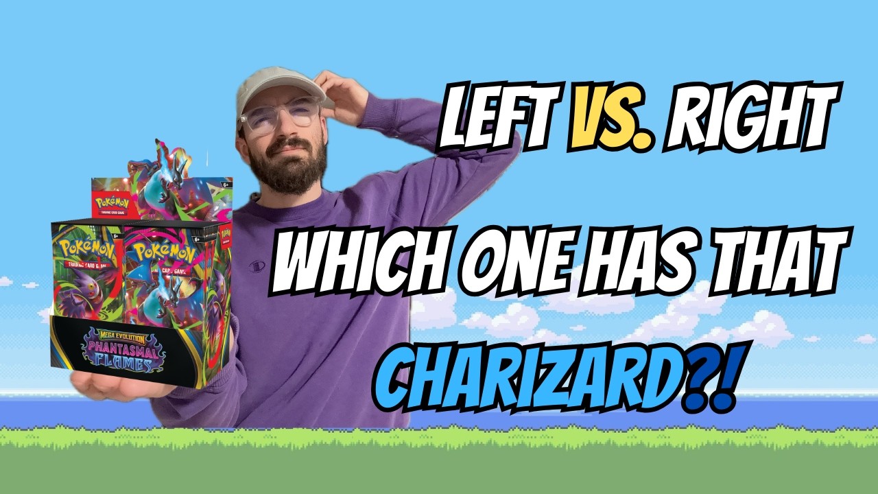 Phantasmal Flames Booster Box… Which Side Is LOADED?! 👀