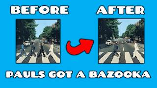 Fixing Every Beatles Album Cover